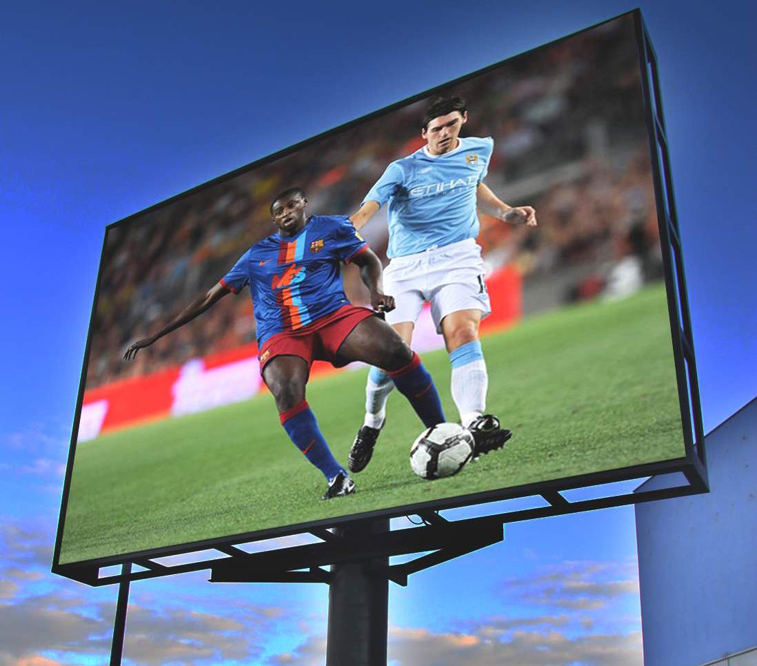 Outdoor LED digital display screen